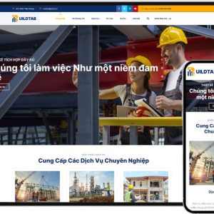 Mẫu web bán hàng 01 #11